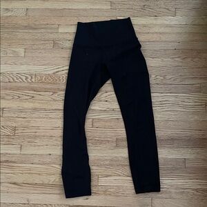 Lululemon size 0 black leggings